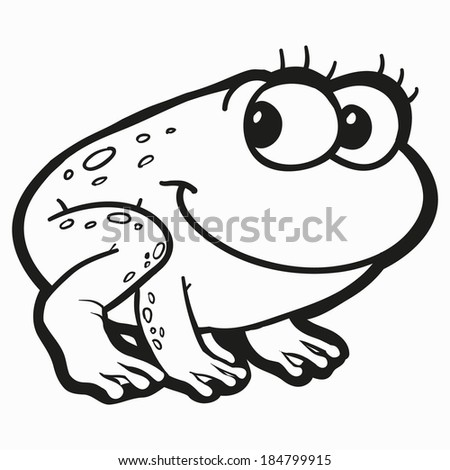 Coloring Book (frog)
