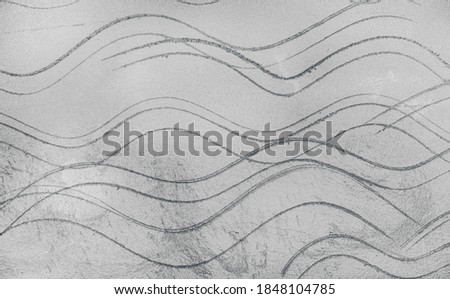White cement texture background with beautiful pattern                               