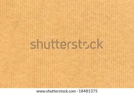 fine image of brown corrugate cardboard background