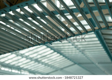 
glass roof of the molitor swimming pool in paris