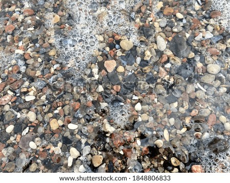 Textured beach outdoor abstract stone