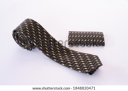 Quality colored tie is a must for everyone