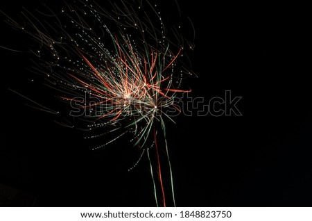 fireworks colour night firework fire