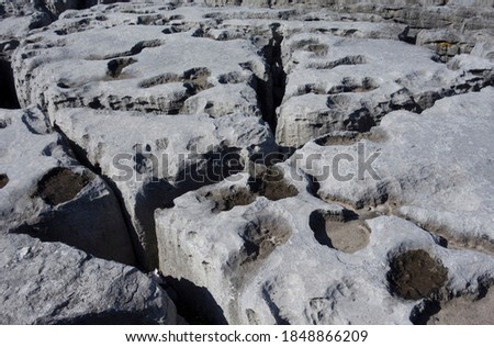 stone or rock surface pattern, textures and structures in nature