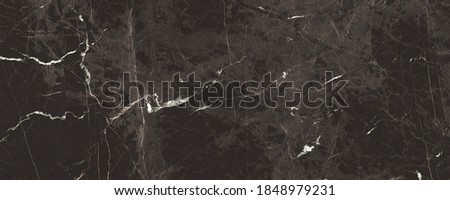 Marble Texture Background, High Resolution Italian Dark Grey Marble Texture For Interior Exterior Home Decoration Used Ceramic Wall Tiles And Floor Tiles Surface.
