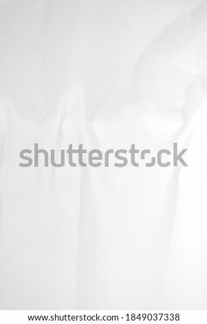 Abstract Background on isolated. Abstract white waves. Wave from Curtain. White wave background.