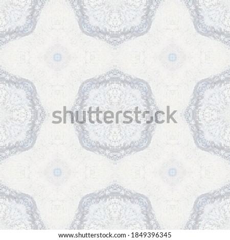 Portuguese Tile. Grey Antique Pattern. Ceramic Textured Print. Mosaic Ceramic Design. Classic Ornament. Mosaic Arabesque Texture. Bohemian Moroccan Pattern. Geometric Ornament. Silver Design.