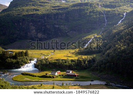Northern Norway is a geographical region of Norway, consisting of the two northernmost counties Norrland 