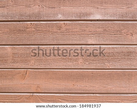 Brown wood textured panel background