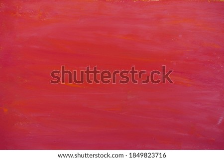 Red matte textured fabric background