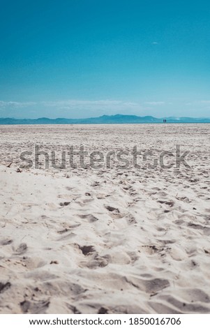 Punta Paloma beach. Coast line Tarifa. Cadiz, Spain.