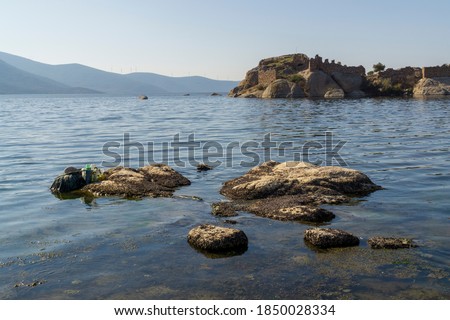 Bafa lake is a peaceful place, ringed by traditional villages such as Kapikiri full of fisherman boats and ruins of Herakleia