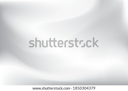 Gray color. Abstract blurred gradient mesh background. Vector, illustration.