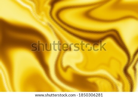Wide Shiny smooth line metal gold color background Bright vintage Brass plate chrome panorama texture concept simple bronze foil panel water backdrop design panoramic golden light polished banner top.