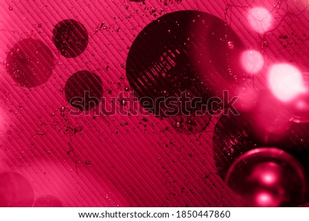 Pantone Raspberry Sorbet colored background