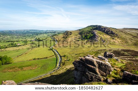 The Roaches - Staffordshire Wildlife Trust Nature Reserve - The Peak District, UK
