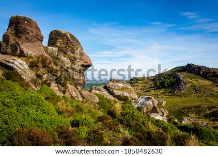 The Roaches - Staffordshire Wildlife Trust Nature Reserve - The Peak District, UK