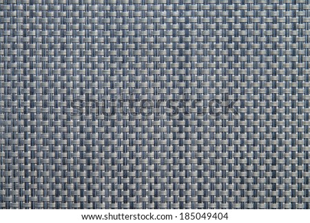 Closeup detail of wicker texture background