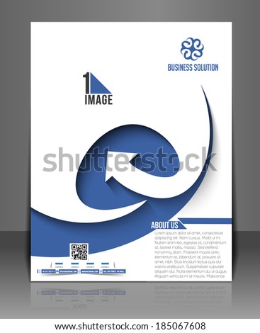 Global Business Front Flyer & poster Template 