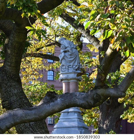 The Ether Monument The Good Samaritan Statue Boston Public Garden