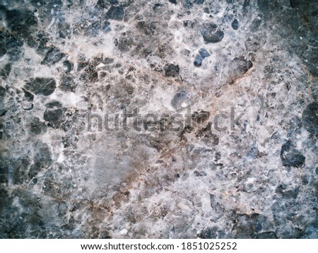 Abstract Pattern of Messy Concrete Stone Painted Wall. Urban Dirty Old Wall. Rough Stone Surface.