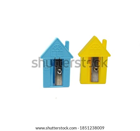 this photo pencil cut shape house