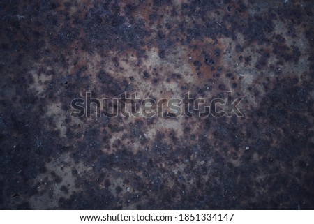 Abstract texture rust old iron brown industrial field background