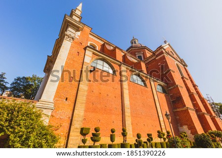 Saints Peter and Paul Church in Krakow. Krakow, Lesser Poland, Poland. Royalty-Free Stock Photo #1851390226