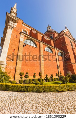 Saints Peter and Paul Church in Krakow. Krakow, Lesser Poland, Poland. Royalty-Free Stock Photo #1851390229