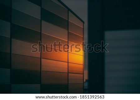 abstract background with wooden wall