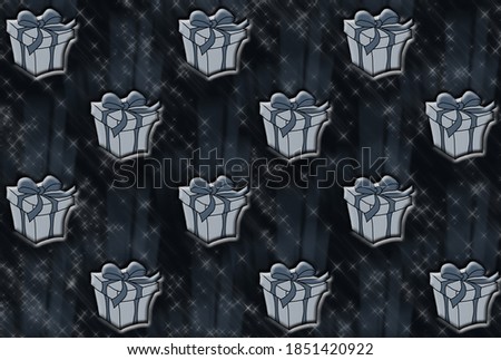 Pattern for wrapping paper, cards, decorative items
