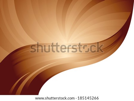 chocolate background; clip-art, rasterized copy