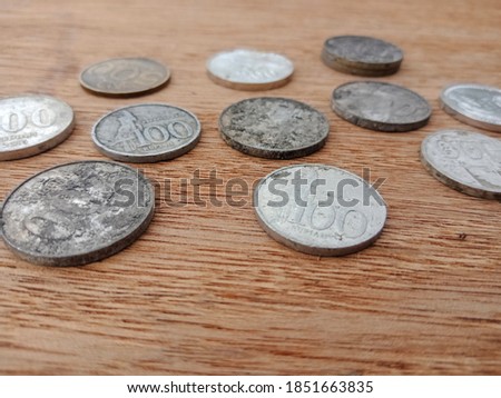 Indonesian coins that are no longer used