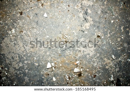 Dirty floor grunge texture.