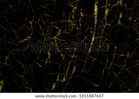 Black gold marble texture background with high resolution in seamless pattern for design art work and interior or exterior.