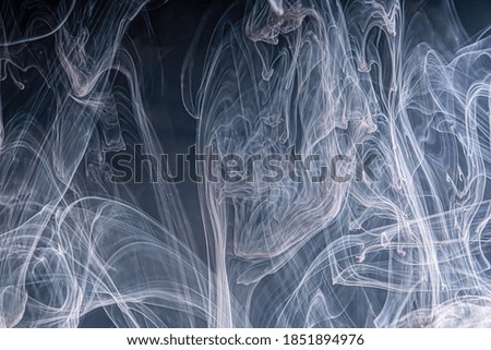 Abstract background of smoke waves