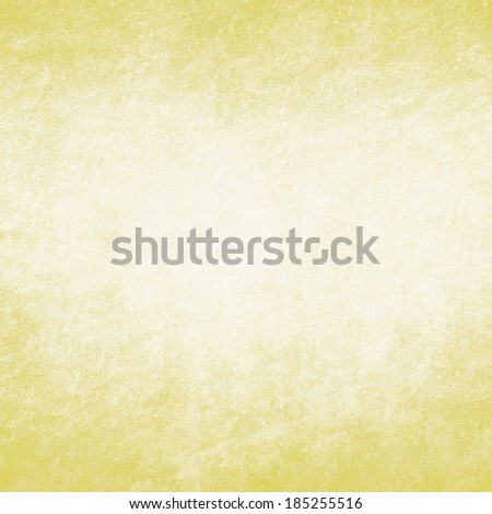 Grunge yellow background with space for text