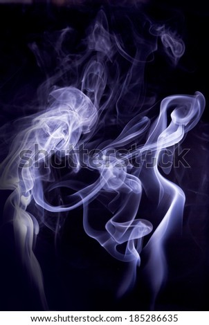 abstract photo of   Smoke 