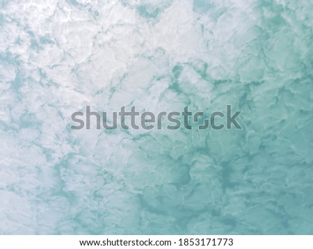 abstract​ green​ sky ​and​ white​ cloud​ 
 background