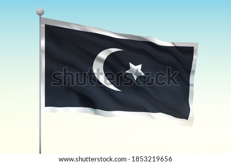 Bendera Terengganu Berkibar Png : Paper Flag Of The State Of Terengganu ...