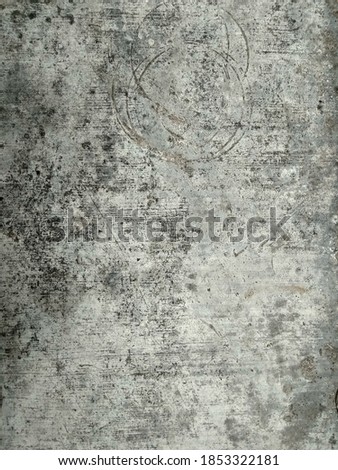 grunge grey wall for background