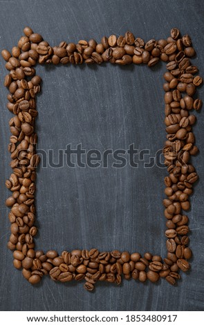 Background for coffee shop menu
