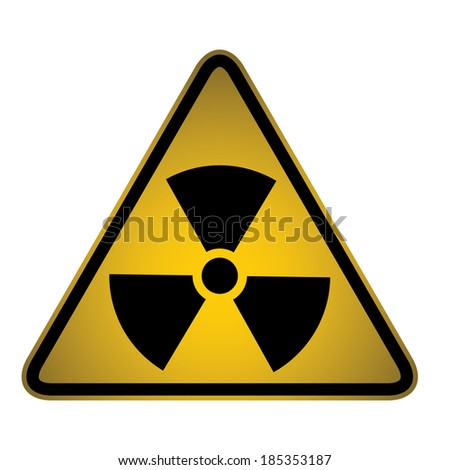 Biohazard Warning Sign- Vector