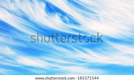 abstract sky background for meteorological