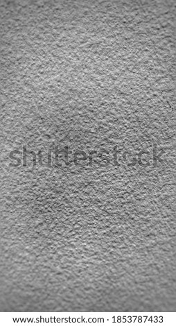 Black and white plaster wall texture