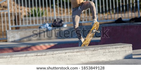 young man skateboarding on a skate ramp

