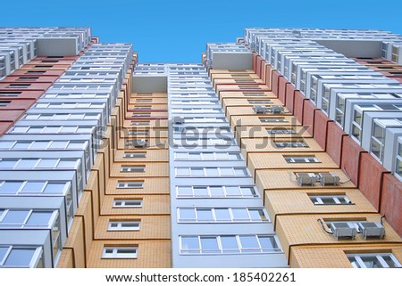 building and blue sky