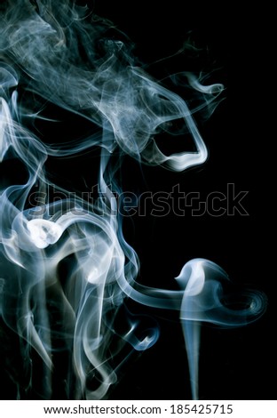 smoke abstract dark background 