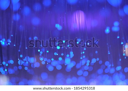 blurred beautiful blue bokeh background