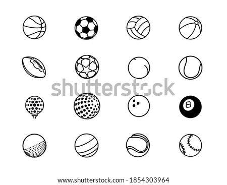 All types of game balls for all games in the world. Soccer, basketball, volleyball, tennis, ping pong.